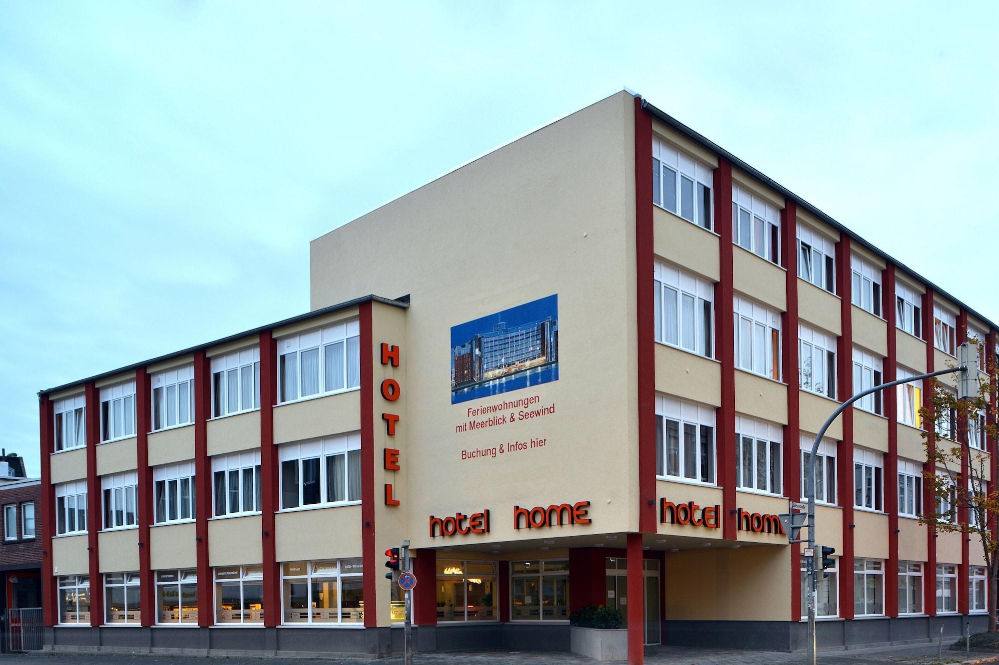 Home Hotel Wilhelmshaven Exterior foto